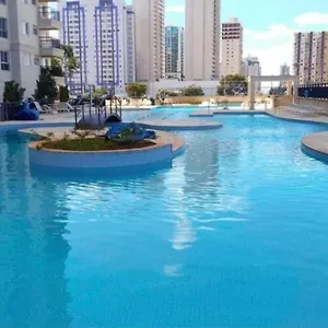  Apartamento Comfortable & Economic Acqua Village Brasil