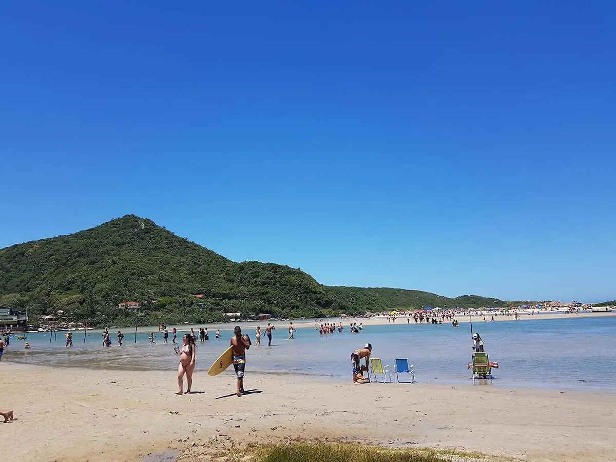 Ondas Da Guarda Moradas Guarda do Embaú Brazílie